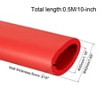thumbnail image 2 of Foam Grip Tubing Handle Grips 30mm ID 42mm OD 10" Red for Utensils, Fitness, Tools Handle, 2 of 6