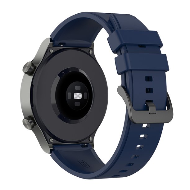 Correa de reloj de repuesto de correa de silicona suave de 22 mm para Huawei Watch GT2 Pro 2e