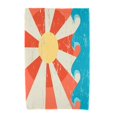 thumbnail image 2 of Simply Daisy 30" x 60" Sunbeams Geometric Print Beach Towel, 2 of 2