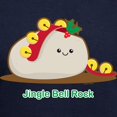 thumbnail image 3 of CafePress - Jingle Bell Rock Sweatshirt - Pullover Hoodie, Classic, Comfortable Hooded Sweatshirt, 3 of 4