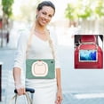 thumbnail image 5 of Funda colorida para Samsung Tab A7 de 10,4 pulgadas T500 con correa para el hombro, soporte de anillo ajustable grande y protección contra golpes., 5 of 5