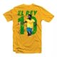 thumbnail image 1 of Playeras Pelé El Rey Fútbol Brasil Full Color-9 Modelos Aquí, 1 of 3
