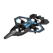 Remote Control Airplanes, RC Planes for Adults, Airplane Fighter Jet with Light, 360° Flip, Stunt Roll, Beginners Gifts