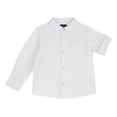 thumbnail image 1 of Chicco Camisa Manga Larga Color Blanco Varias Tallas blanco 122, 1 of 2