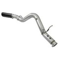 thumbnail image 6 of aFe Power 49-04085-B ATLAS DPF-Back Exhaust System; 4 in. Tubing; Stainless Steel; Incl. Tailpipe/6 in. Black Tip; Single Rear Exit;, 6 of 8