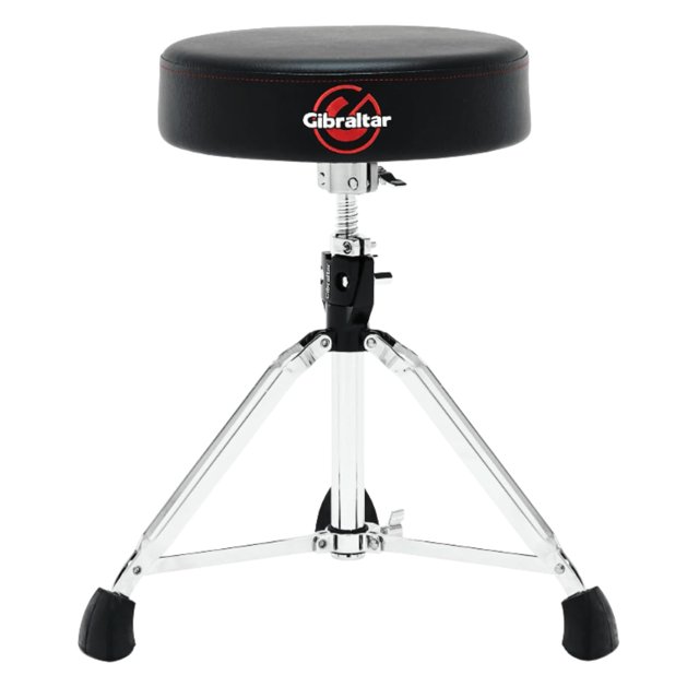 Asiento redondo Drum Throne Gibraltar 9608 de altura ajustable