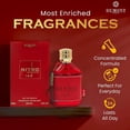 thumbnail image 3 of Set de Eau de Parfum Dumont Nitro Red 2 x 100 ml, 3 of 7