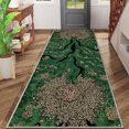 thumbnail image 2 of 2x6 FT Kitchen Runner Rugs Non Skid Washable, Faux Wool Rug Runners for Hallways Bathroom Carpet Runner, Soft Indoor Modern Floor Rug for Entryway Laundry Room, 2 of 11