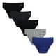thumbnail image 1 of Reebok Pack de 5 calzoncillos bajos para hombre, algodón, con soporte, 1 of 7