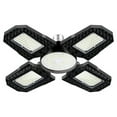 thumbnail image 2 of LED Garage Light 120W Garage Light 15000LM LED Garage Lights with 4+1 Multi-Position Panels Deformable E26/E27 Garage Lighting, 2 of 8