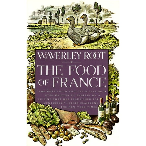 The Food of France (Paperback)