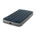 thumbnail image 3 of Intex 12in Twin Dura-Beam Single-High Airbed Inflatable Mattress with 2-Step Pump, 3 of 5