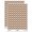 Brown, variant on Pineapple Fruit Solid 200+ Round Stickers - White - Matte Finish - 0.50" Size