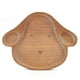 thumbnail image 2 of Cuenco Para Niños, Plato De Madera, Plato Dividido, Bandeja Para Servir Comida, 2 of 7