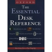 The Oxford Essential Desk Reference [Hardcover - Used]