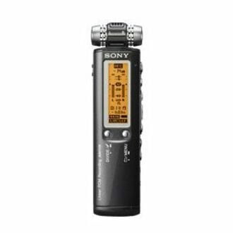 Sony 2GB Digital Voice Recorder with LCD Display, ICD-SX750D