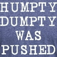 thumbnail image 3 of CafePress - Humpty Dumpty Men's Deluxe T Shirt - Mens Tri-blend T-Shirt, 3 of 4
