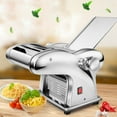 thumbnail image 3 of Pasta Maker Machine, Adjustable Thickness Settings, Noodles Maker with Washable Aluminum Alloy Rollers and Cutter, Perfect for Spaghetti, Fettuccini, Lasagna, 3 of 15