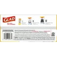 thumbnail image 4 of Glad ForceFlex Plus Tall Kitchen Garbage Bags Eucalyptus and Peppermint (Pack of 5), 4 of 10