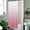 F. Ombre Pink, variant on Ombre Grey Shower Curtain Fabric Shower Curtain Coastal Beach Ocean Wave Bathroom Shower Curtain Gray Gradual Color Design Nautical Waterproof Hooks Included 72x72 inches 1 Panel