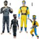 thumbnail image 1 of Disfraz de Pantera Negra de Wolverine para Halloween, traje de cosplay para adultos y niños con máscara brillante y capa con garras., 1 of 5