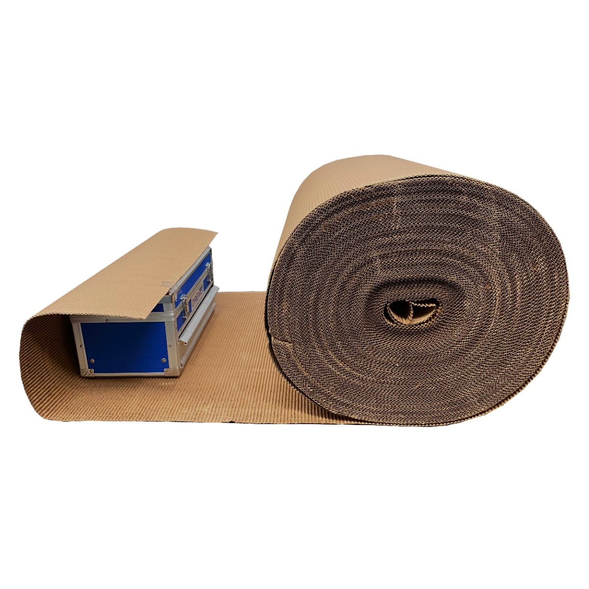 UOFFICE Corrugated Wrap 30" x 250' x 1/8" Thick - B Flute Cardboard Wrap