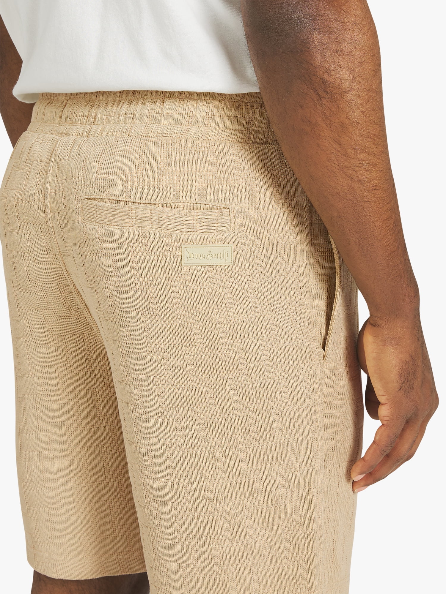 Dogg Supply by Snoop Dogg Big Men's Jacquard Knit Shorts, Sizes 4XL - 5XL