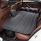 thumbnail image 5 of Colchón de aire para coche, cama de viaje inflable portátil, almohadilla para dormir flocada para acampar, SUV, RV, camión, color negro, 5 of 5