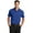 True Royal Blue, variant on Port Authority K572 Mens Dry Zone Grid Polo Yellow Medium