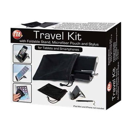 UPC: 0656777013486 | CTA Travel Kit – Accessory kit for cellular phone  tablet – from 4  to 10
