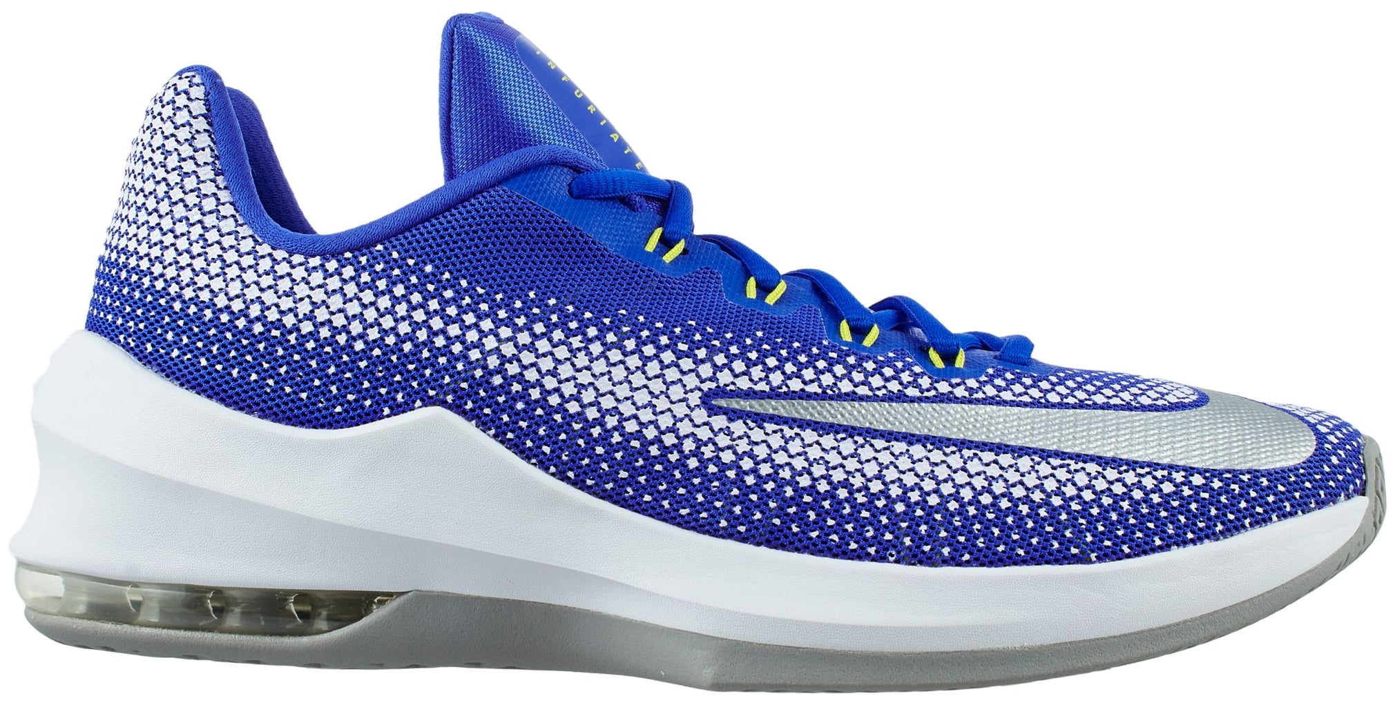 Nike Men's Infuriate Low Basketball Shoes - Blue/White - 10.0 - Walmart.com