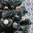 thumbnail image 3 of Christmas+Ball+Ornaments - 30Pcs Christmas Xmas Tree Bauble Hanging Home Party Ornament Decor 6cm Christmas Decorations, 3 of 7