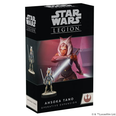 Star Wars: Legion Ahsoka Tano Operative Miniatures Game Expansion for Ages 14 
