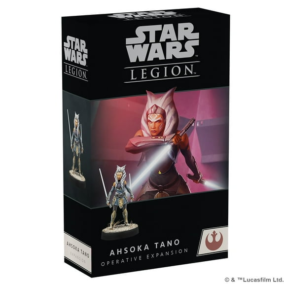 Star Wars: Legion Ahsoka Tano Operative Miniatures Game Expansion for Ages 14