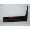 thumbnail image 2 of Owens Running Board OC7074ECXB Classic Series.; Powder Coated; Black; Extruded Aluminum; Unlighted; 2 Inch Rise, 2 of 3