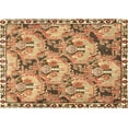 thumbnail image 1 of Ahgly Company Indoor Rectangle Animal Brown Traditional Area Rugs, 4' x 6', 1 of 4
