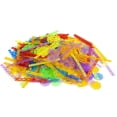 thumbnail image 2 of Set de construcción Think Fast Toys Translucent 360 piezas, 2 of 7