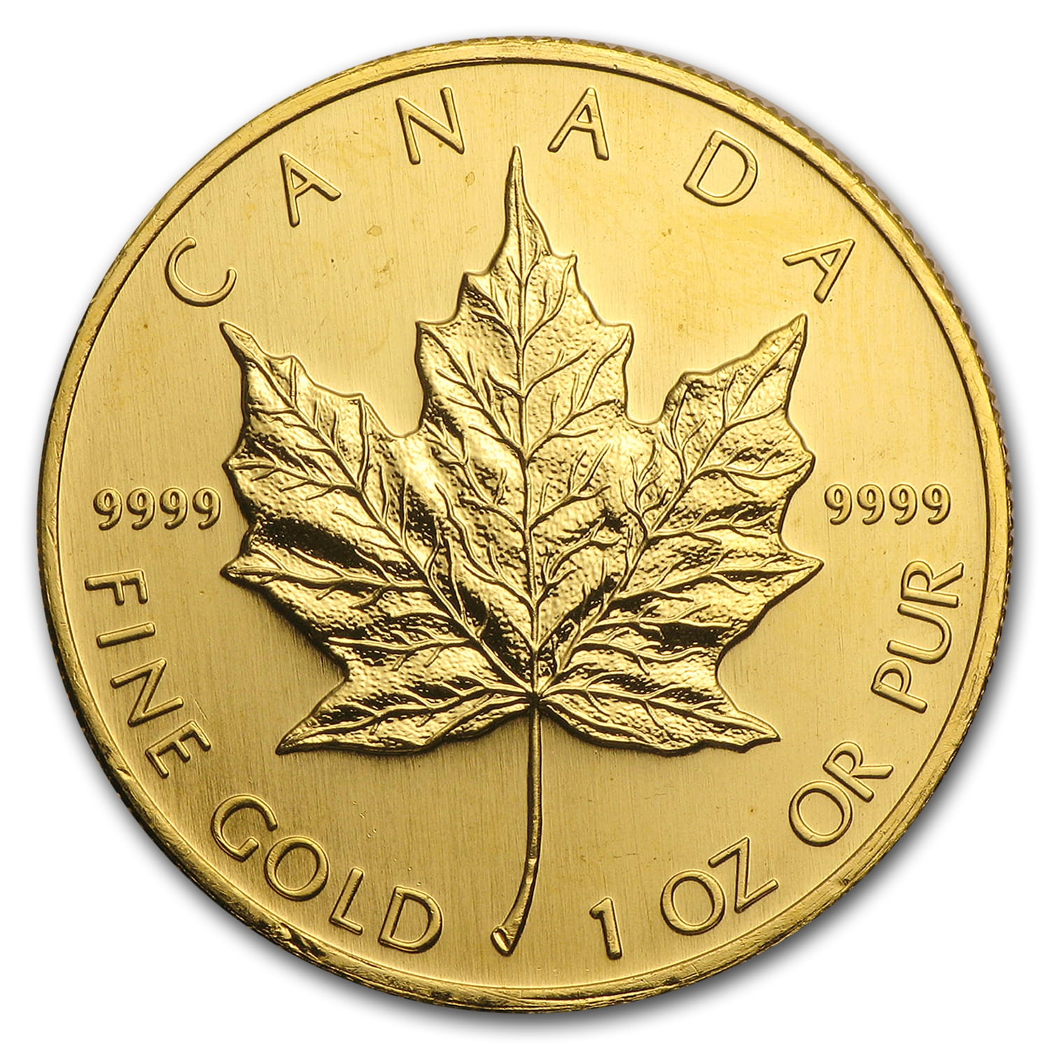 Royal Canadian Mint 1994 Canada 1 oz Gold Maple Leaf BU