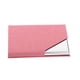 thumbnail image 2 of Estuche Del Monedero Titulares de La Tarjeta de Crédito de La Identificación Del Acero Inoxidable de La Cartera Del Negocio Rosado Salvador Titular de la tarjeta del nombre comercial, 2 of 7