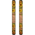 thumbnail image 1 of NETILGEN Refrigerator Door Handle Covers 2 Pcs, Kitchen Appliance Armrest Decoration Mat Non-Slip for Fridge Dishwasher Microwave Home Kitchen Decoration, Sunflower Wood Board, 1 of 7