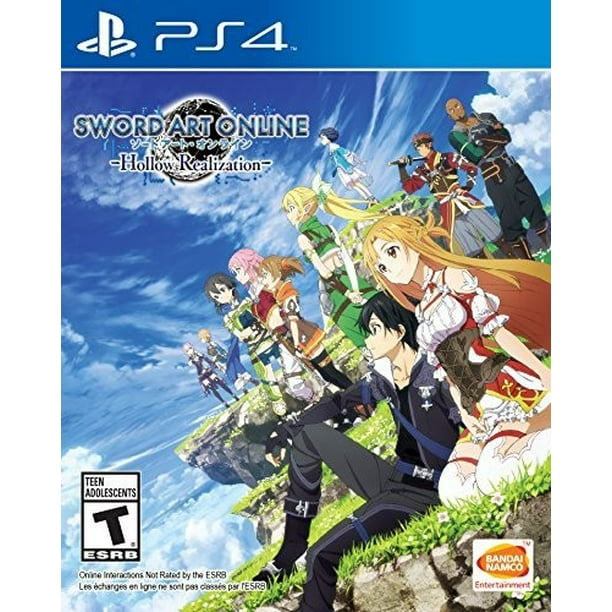 Sword Art Online: Realization Bandai/Namco PlayStation 4 722674120883 - Walmart.com