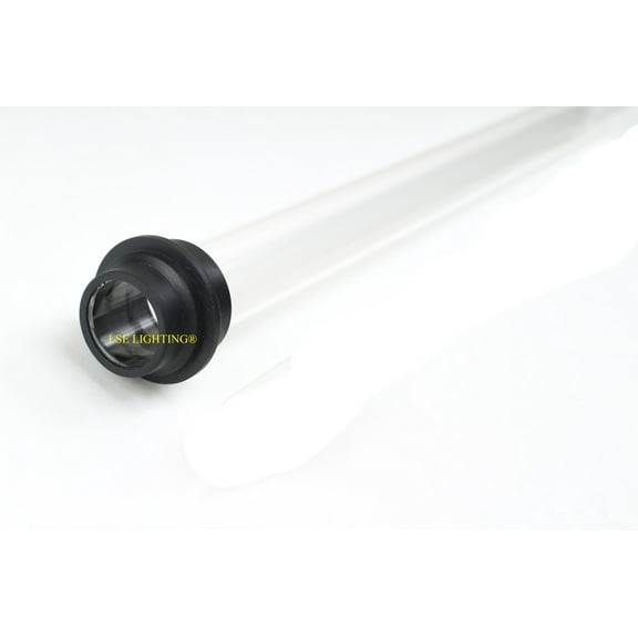 LSE Lighting Quartz Sleeve Replacement for 12982 Danner 20W 12972 UV Bulb