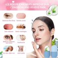 thumbnail image 2 of Ice Roller, Face Massage, Facial Ice Roller, Face Tightening, Anti-Ageing Wrinkles, Tightens Dark Rings, Reduce Muscle Soreness, 2 of 4