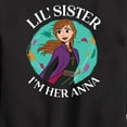 thumbnail image 3 of Frozen 2 - Sister Anna - Toddler And Youth Crewneck Fleece Sweatshirt, 3 of 5