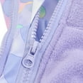 thumbnail image 6 of Uccdo Boys Girls Hooded Windbreaker Rain Jackets With Detachable Fleece Sweatshirts, Kids 2-in-1 Warm Fleece Lined Parka Coats Raincoats 3-13Y, 6 of 8