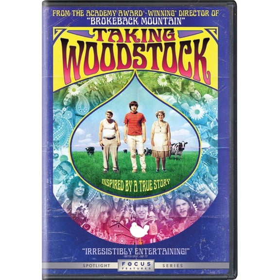 Pre-Owned Taking Woodstock (Dvd) (Good)