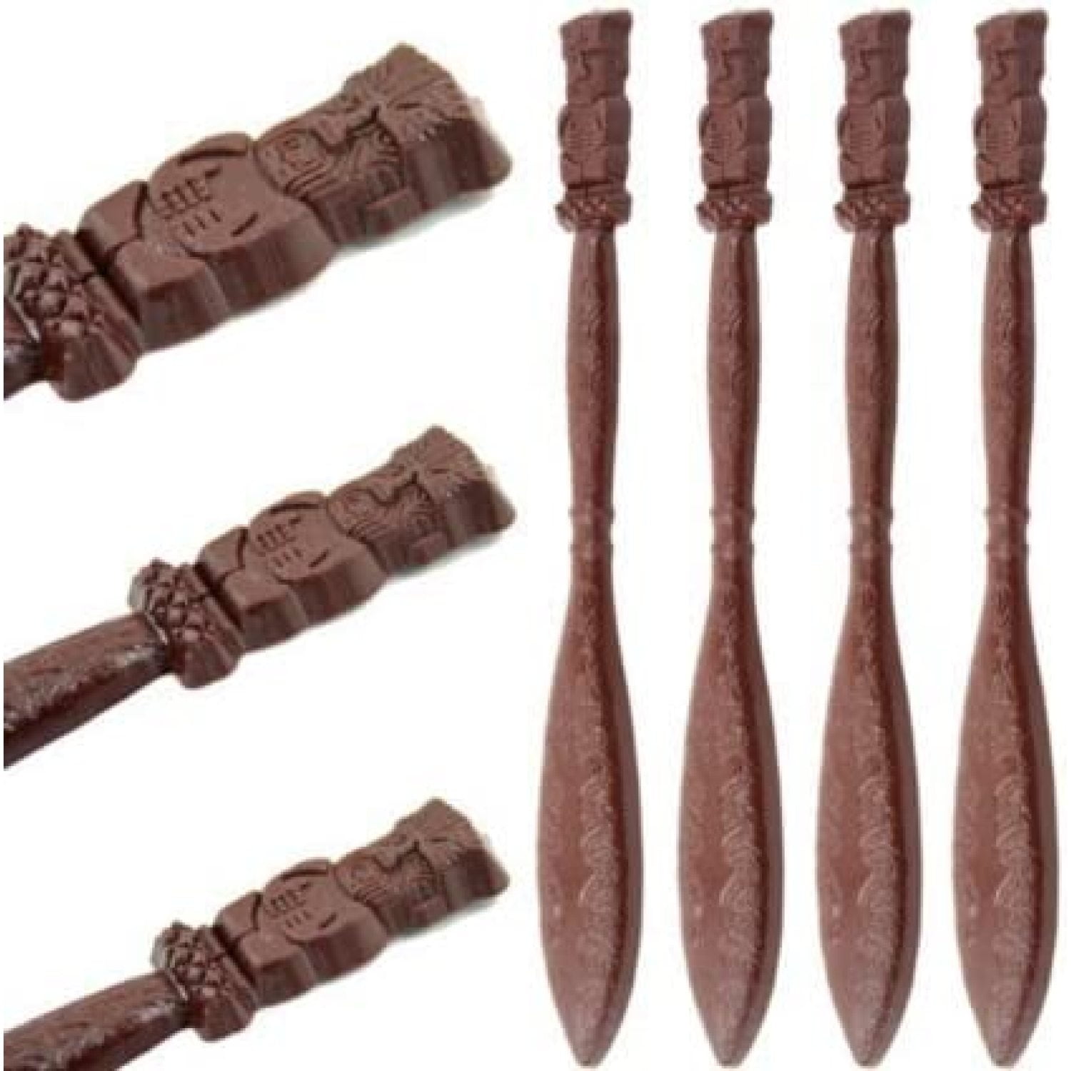 25 Hawaiian Tiki Swizzle / Stir Sticks