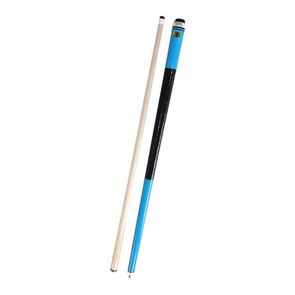 Almencla Pool Cue Portable 13mm Large Tip for Starters Men Women Billiard Enthusiasts Dark Blue
