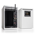 thumbnail image 4 of Audioengine HD5 Powered Bluetooth Bookshelf Speakers - Pair (High-Gloss White), 4 of 9