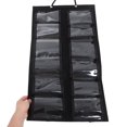 thumbnail image 3 of unbranded Exhibidor De Cinturones De Taekwondo Con Bolsa Colgante Para Almacenamiento En Pared, 3 of 6